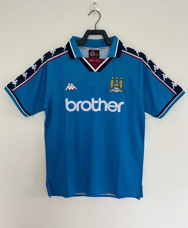 Manchester City 1997-98 Retro - Home
