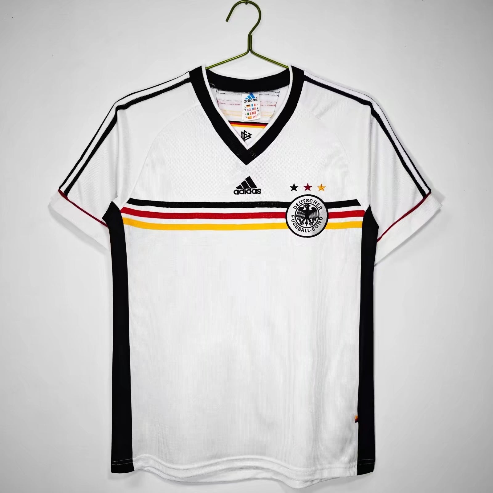 Maillot rétro Allemagne 1998 - Domicile