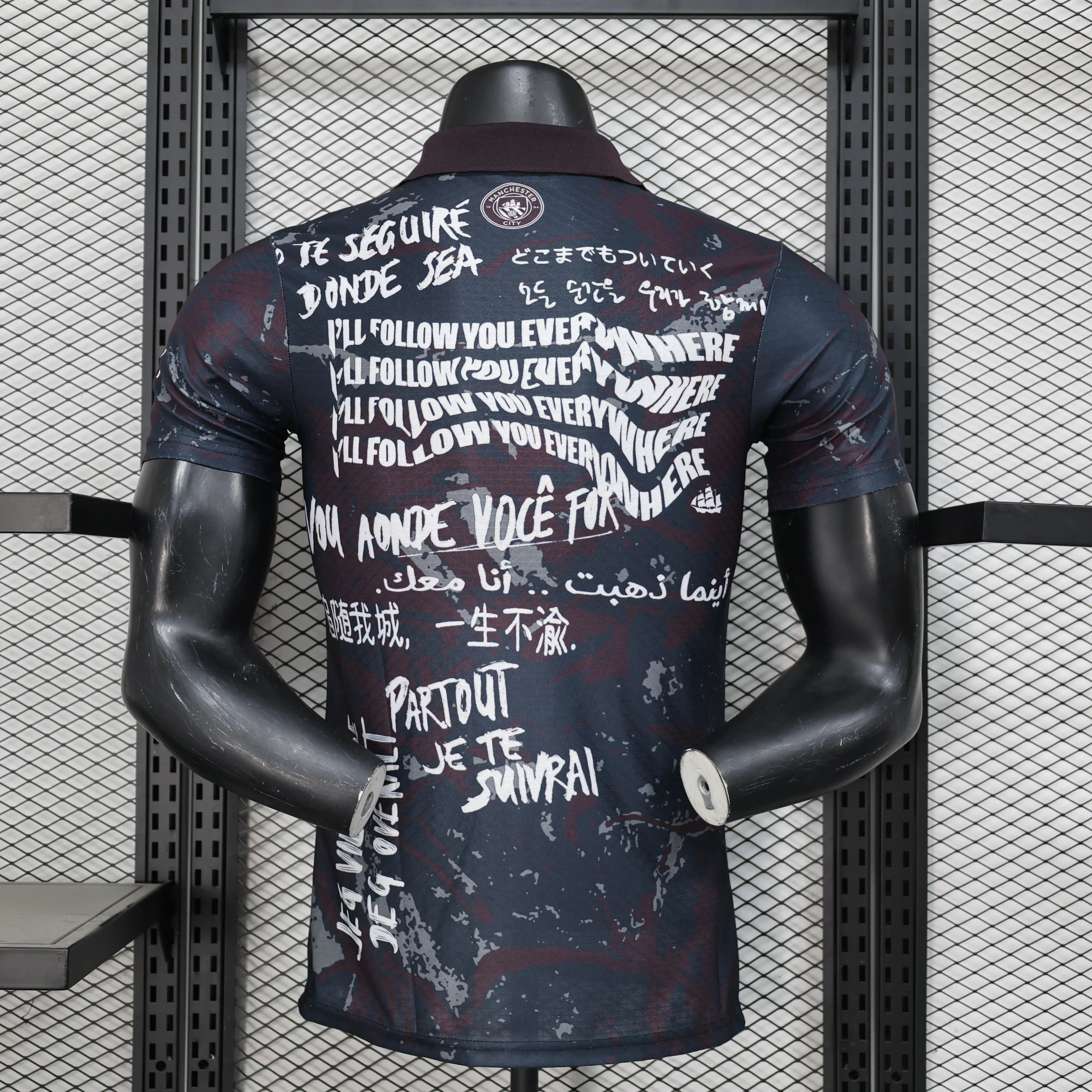 Manchester City 24/25 Player's Edition - Home Kit