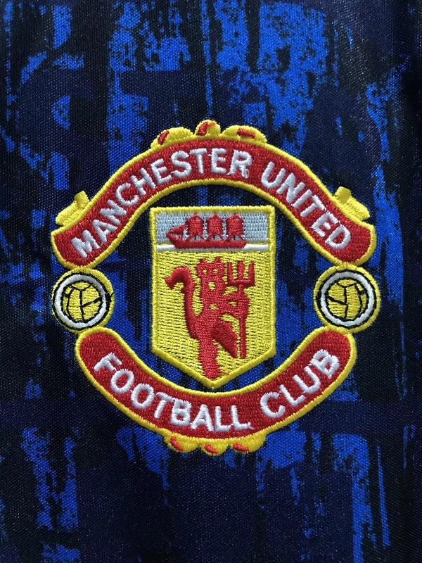 Manchester United 1993 Retro - Away (Black)