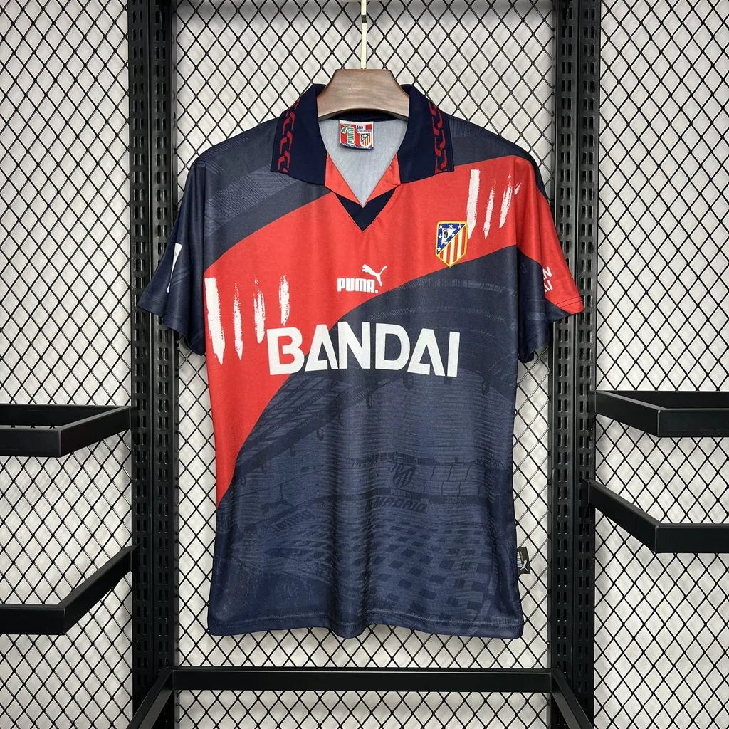 96/97 Atletico Madrid Retro - Away Kit