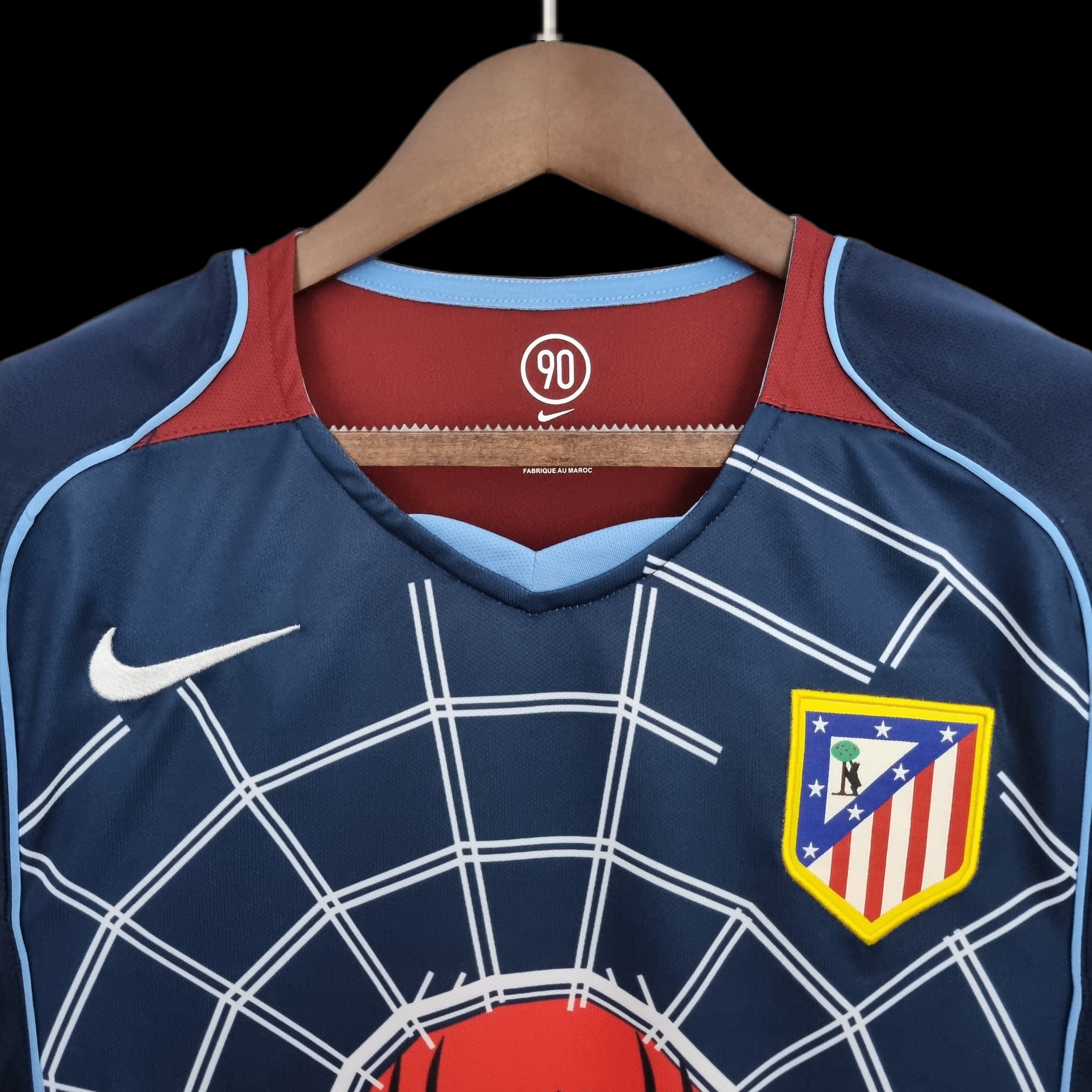 04/05 Atletico Madrid Retro - Away Kit