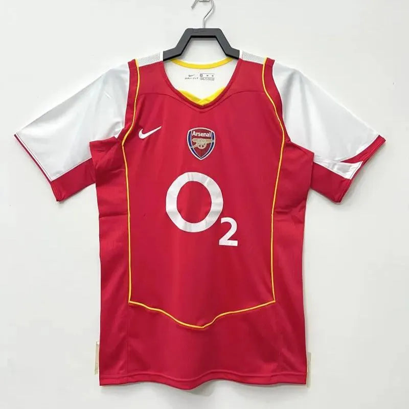 04/05 Arsenal Retro - Home Kit
