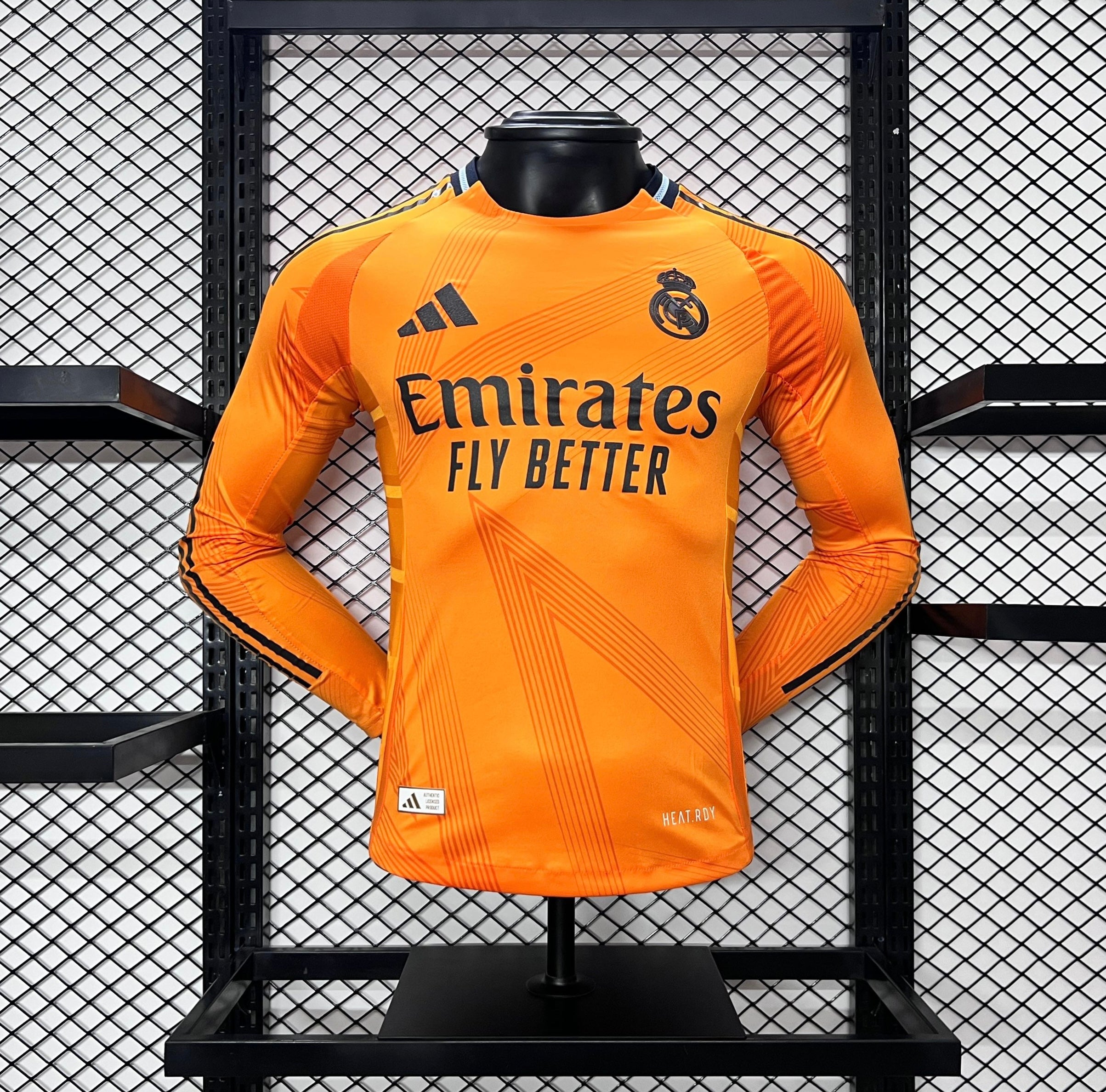 24/25 Real Madrid Retro Player's Edition Long Sleeve - Away Kit