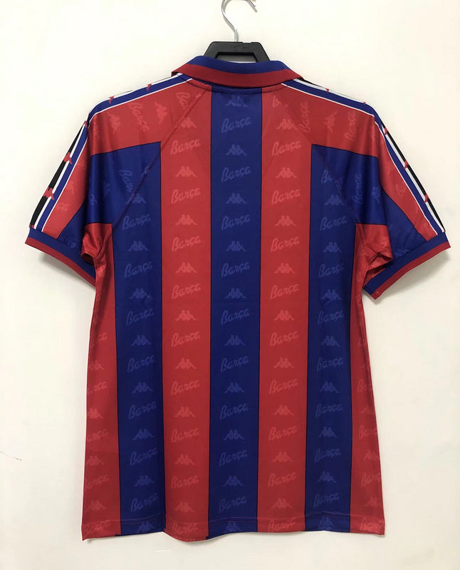 Barcelona 1996-97 Retro - Home
