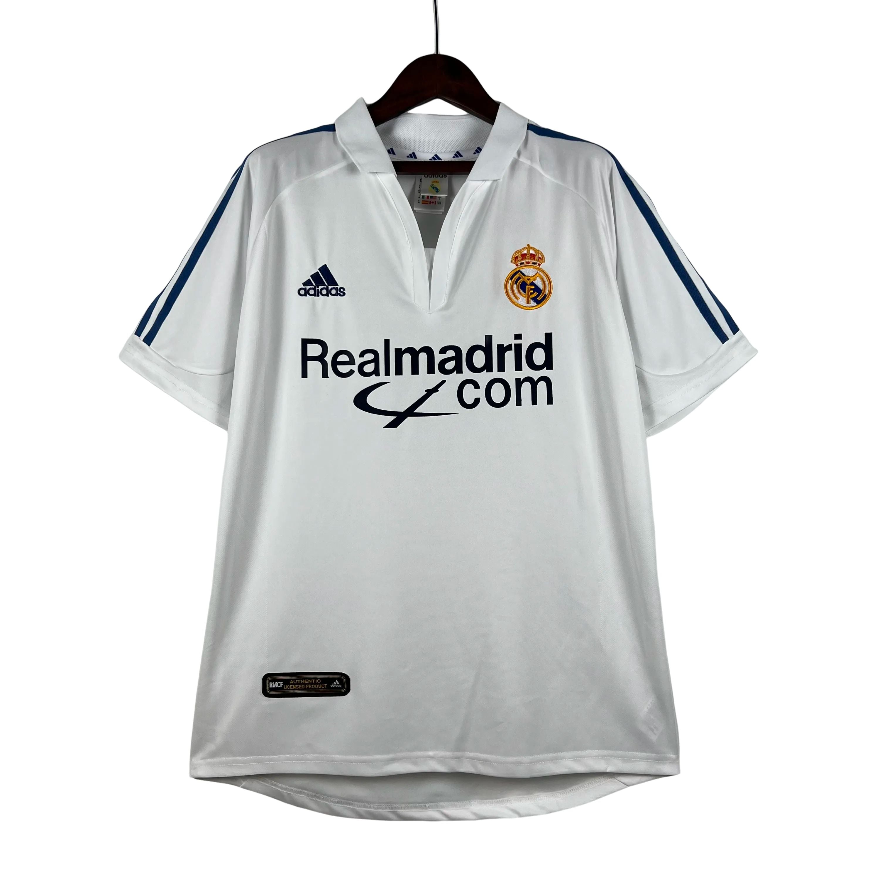 01/02 Real Madrid Retro - Home Kit