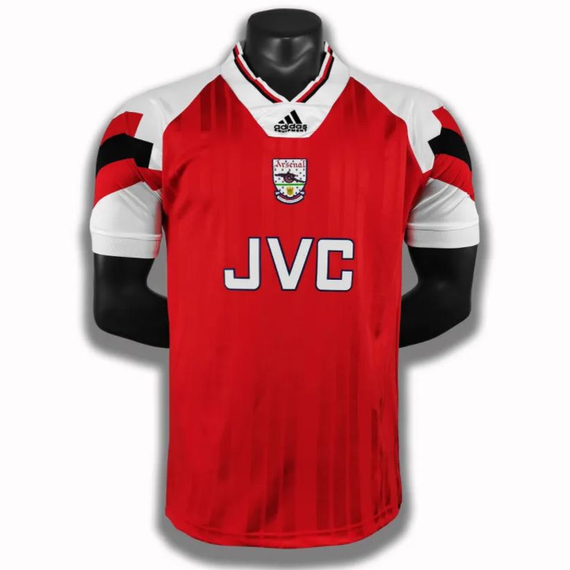 92/93 Arsenal Retro - Home Kit
