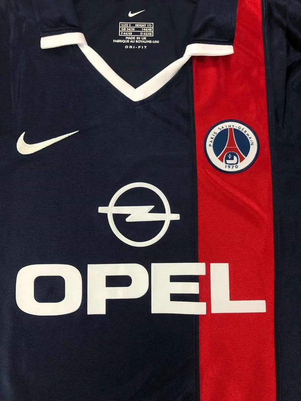 Paris Saint-Germain 2001 Retro - Home