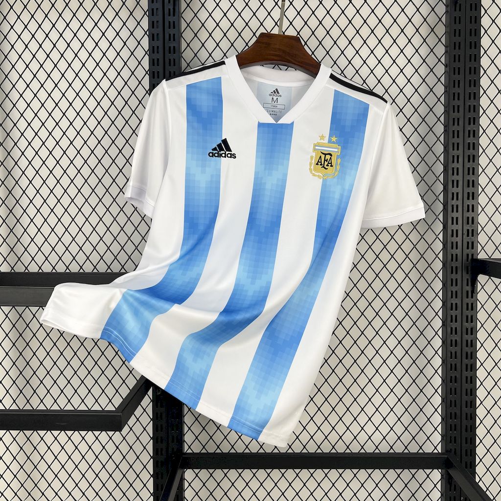 2018 Argentina Retro - Home Kit