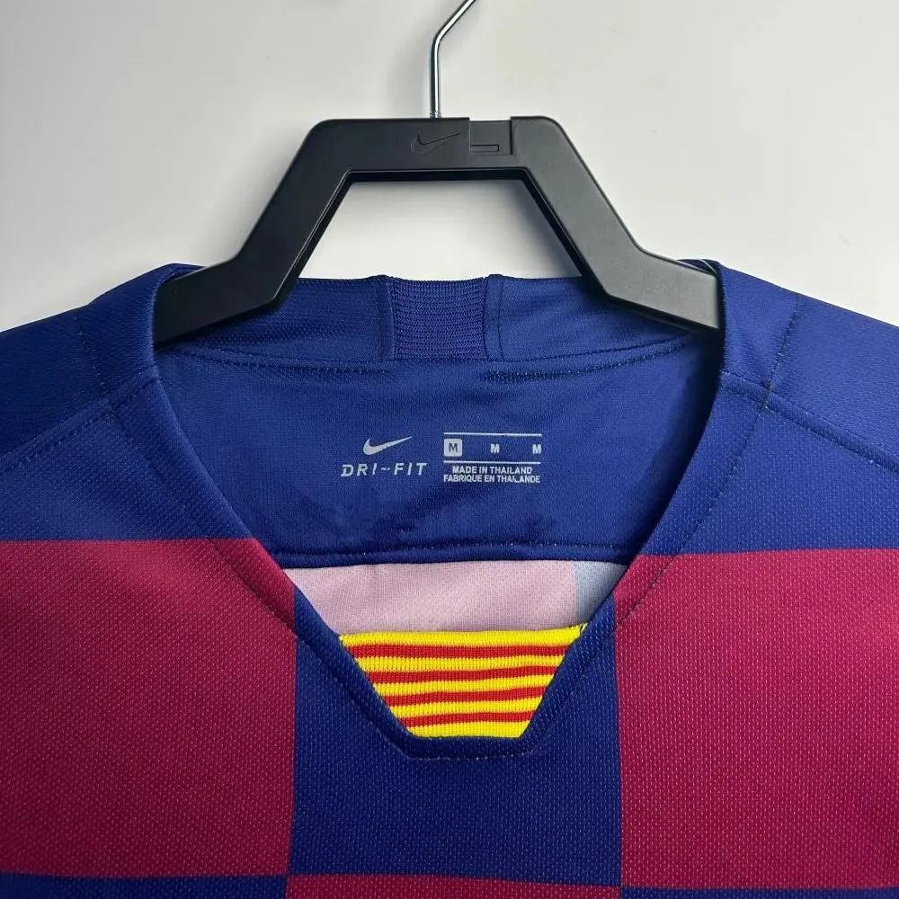 19/20 Barcelona Retro - Home Kit