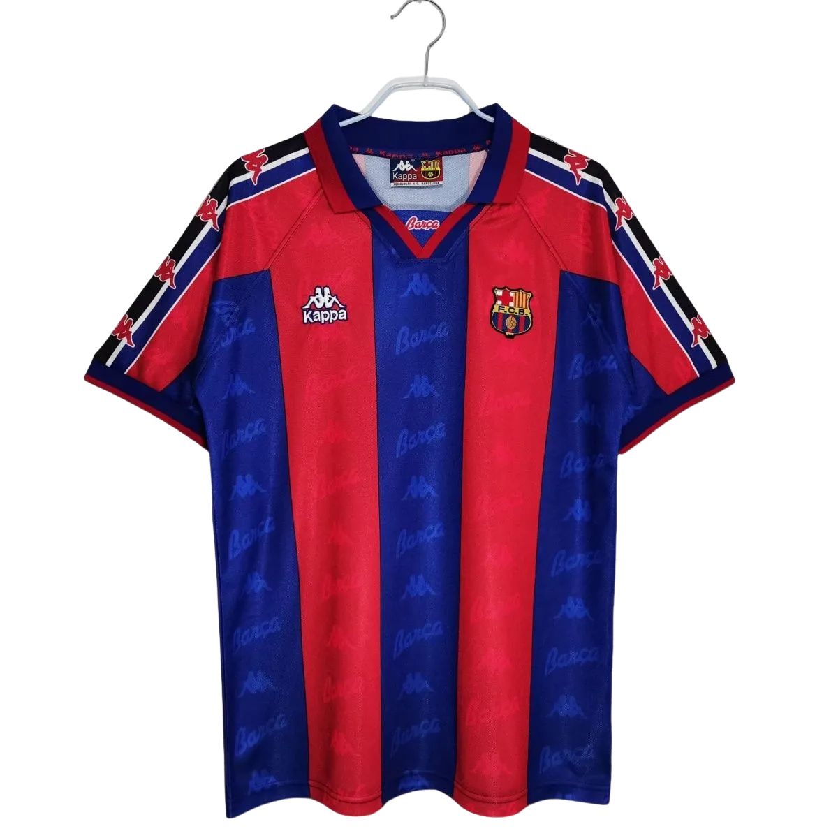 Maillot rétro Barcelone 96/97 - Domicile