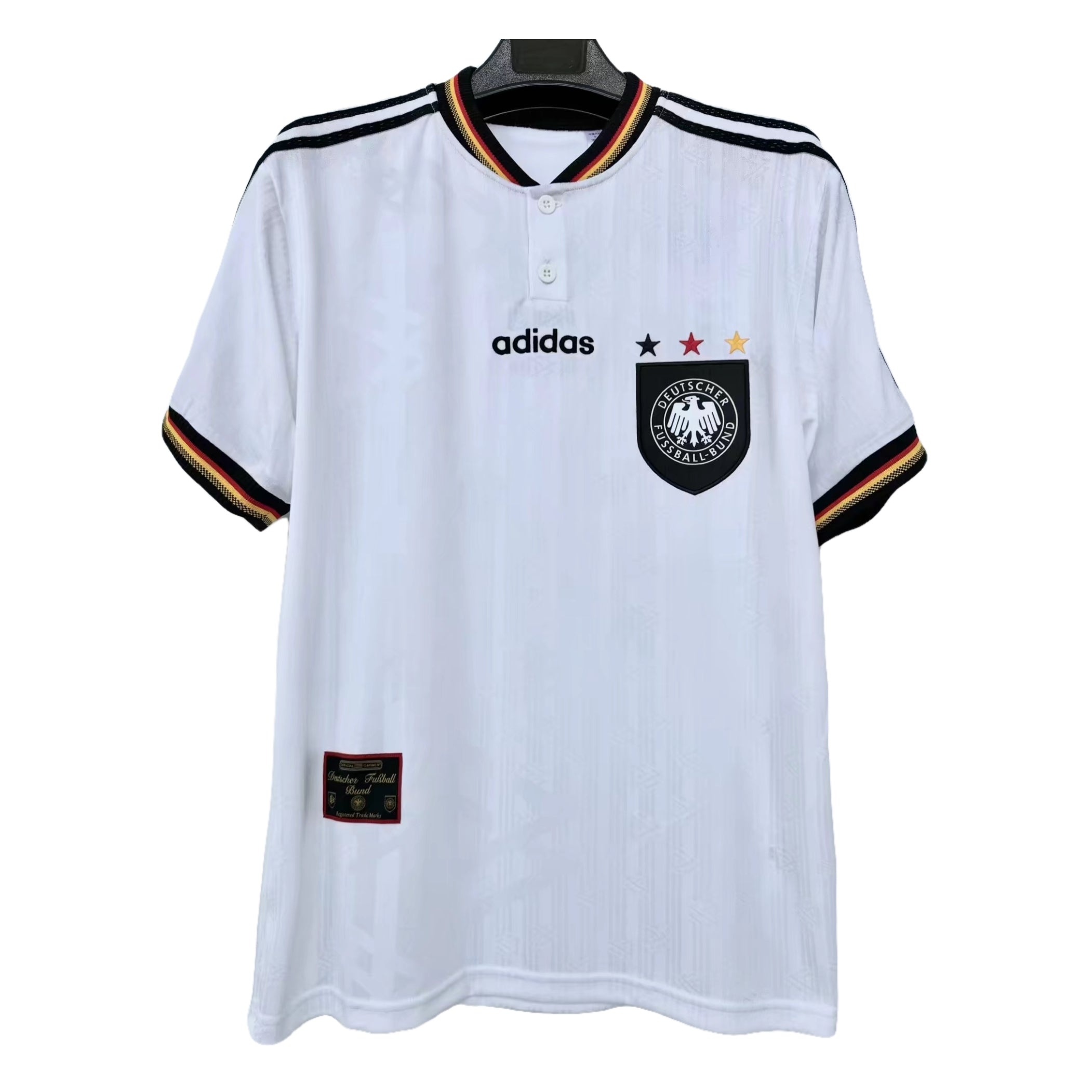 Maillot rétro Allemagne 1996 - Domicile