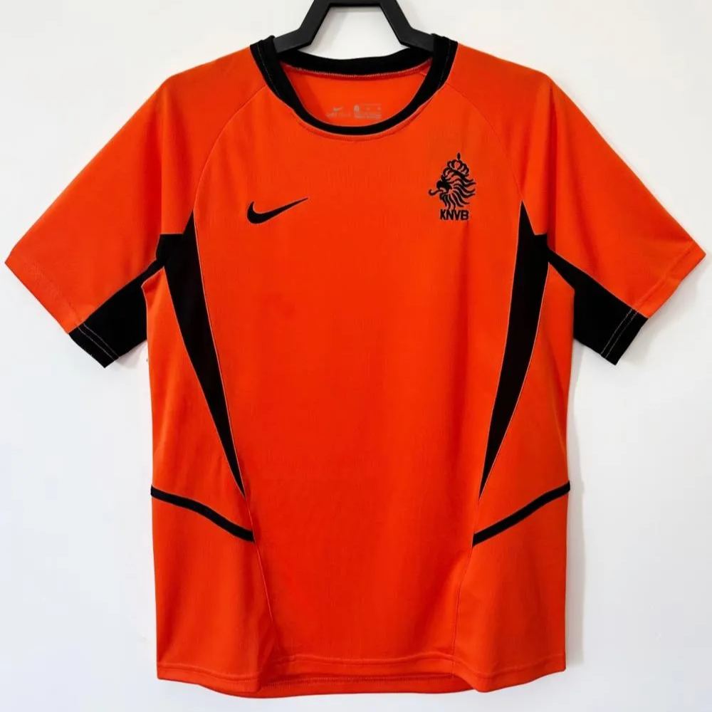2002 Netherlands Retro - Home Kit
