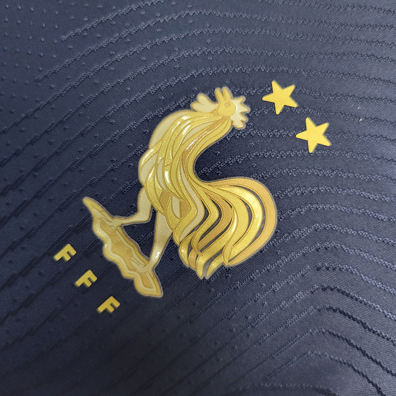 2022 France Retro Player's Edition - Home Kit