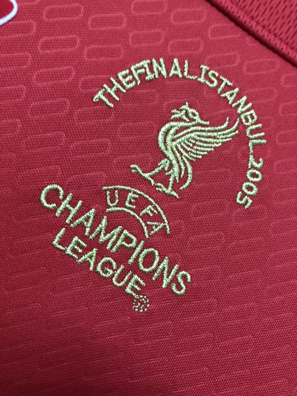 Liverpool 2004-05 Retro - Home (UCL)
