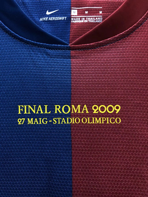 Barcelona 2008-09 Retro - Home