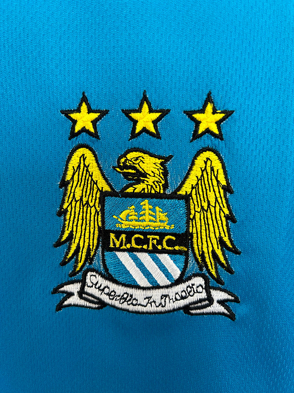 Manchester City 1997-98 Retro - Home
