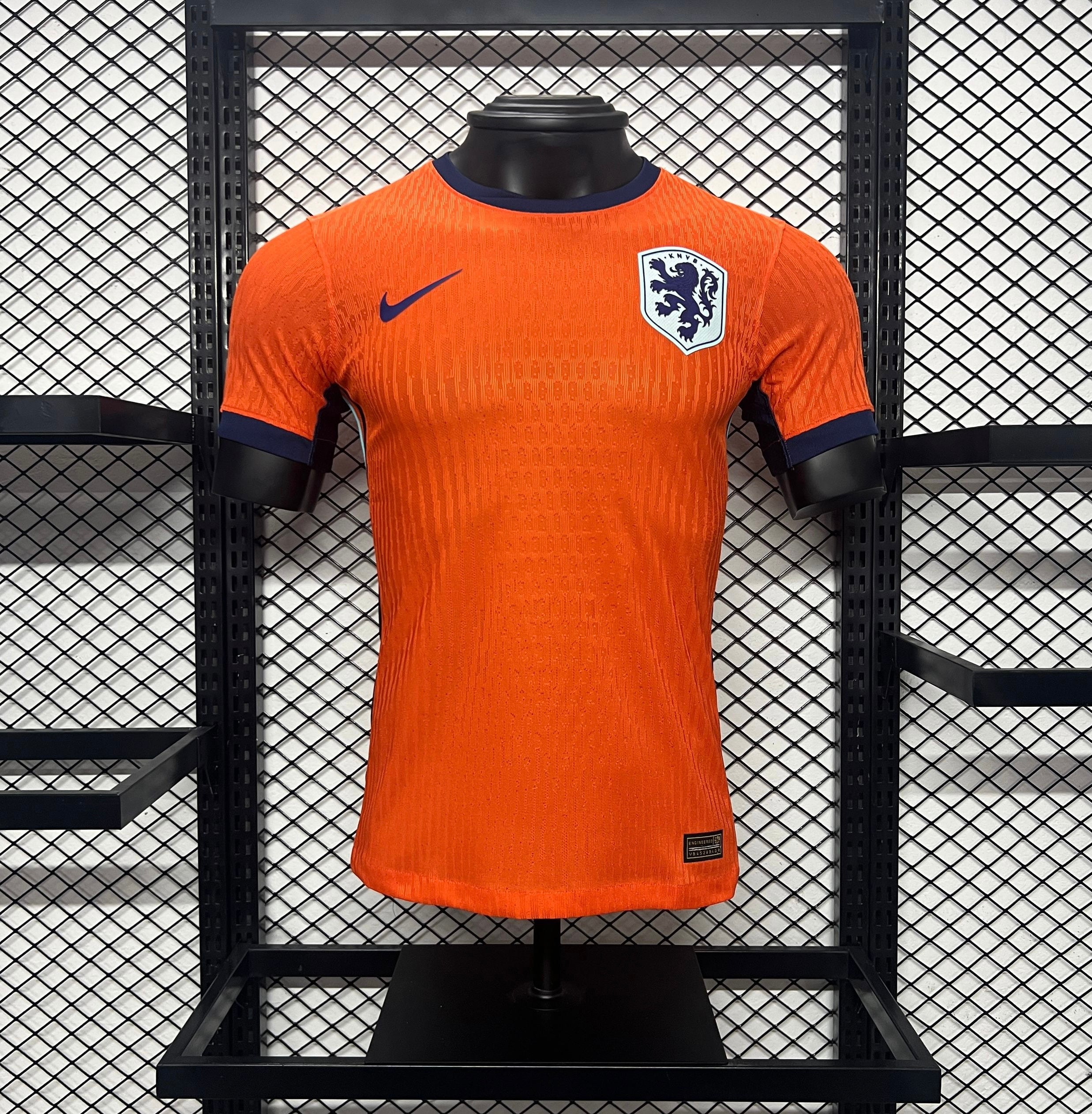 2024 Netherlands Player's Edition - Home Kit