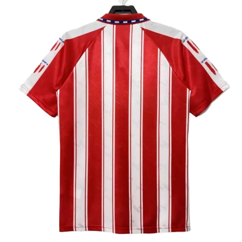 94/95 Atletico Madrid Retro - Home Kit
