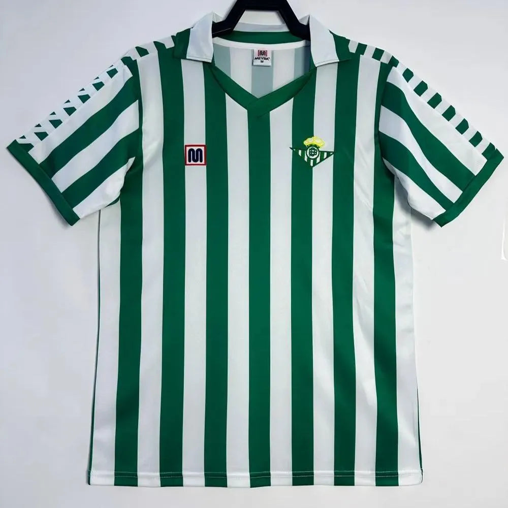 82/85 Real Betis Retro - Home Kit
