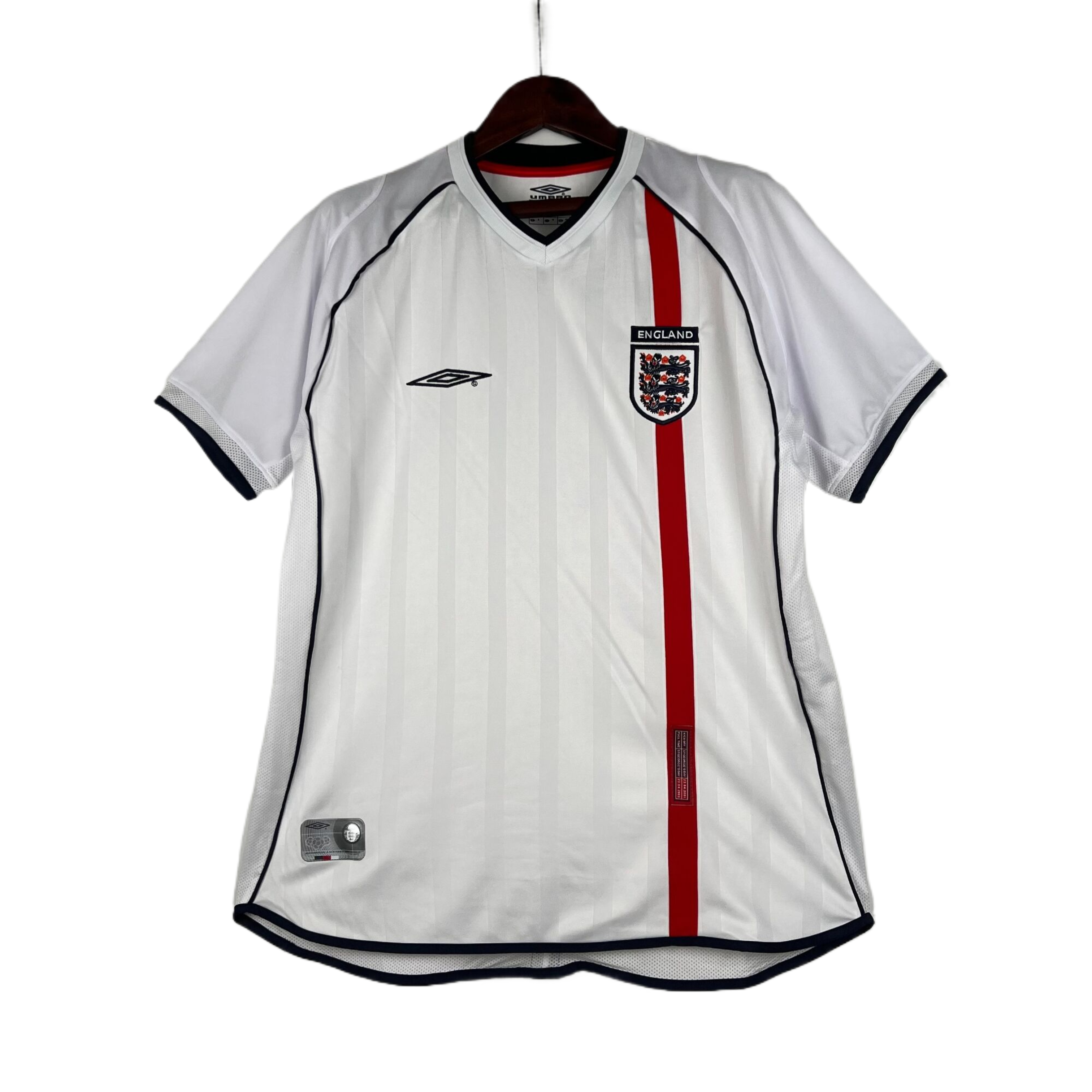 2002 England Retro - Home Kit