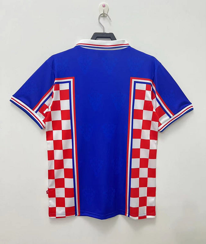 Croatia 1998 Retro - Away
