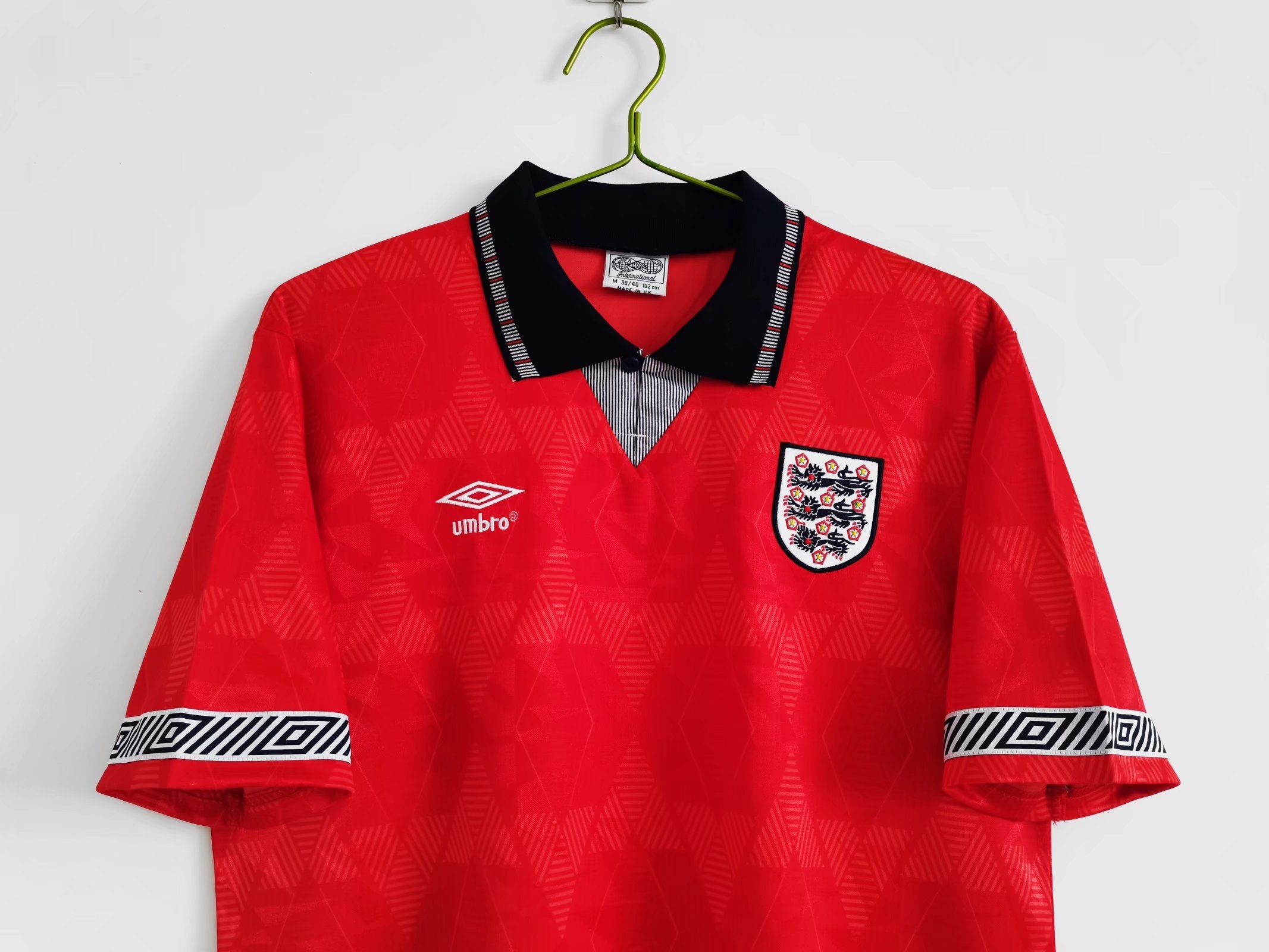 1990 England Retro - Away Kit