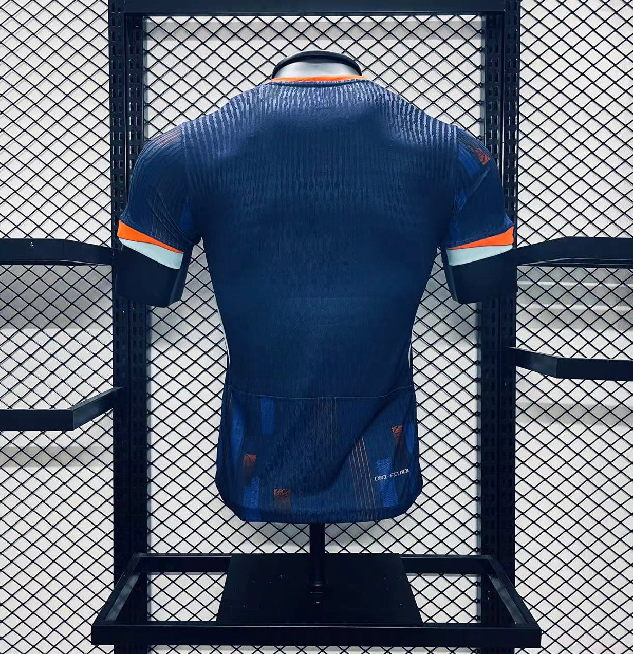 2024 Netherlands Player's Edition - Away Kit