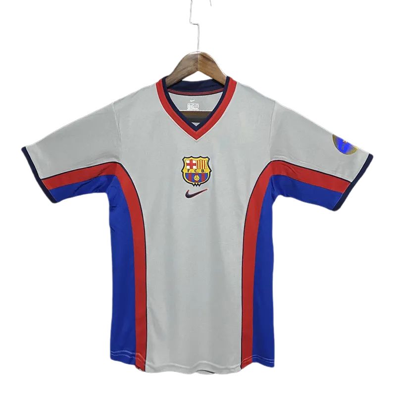 Maillot extérieur rétro Barcelone 98/99