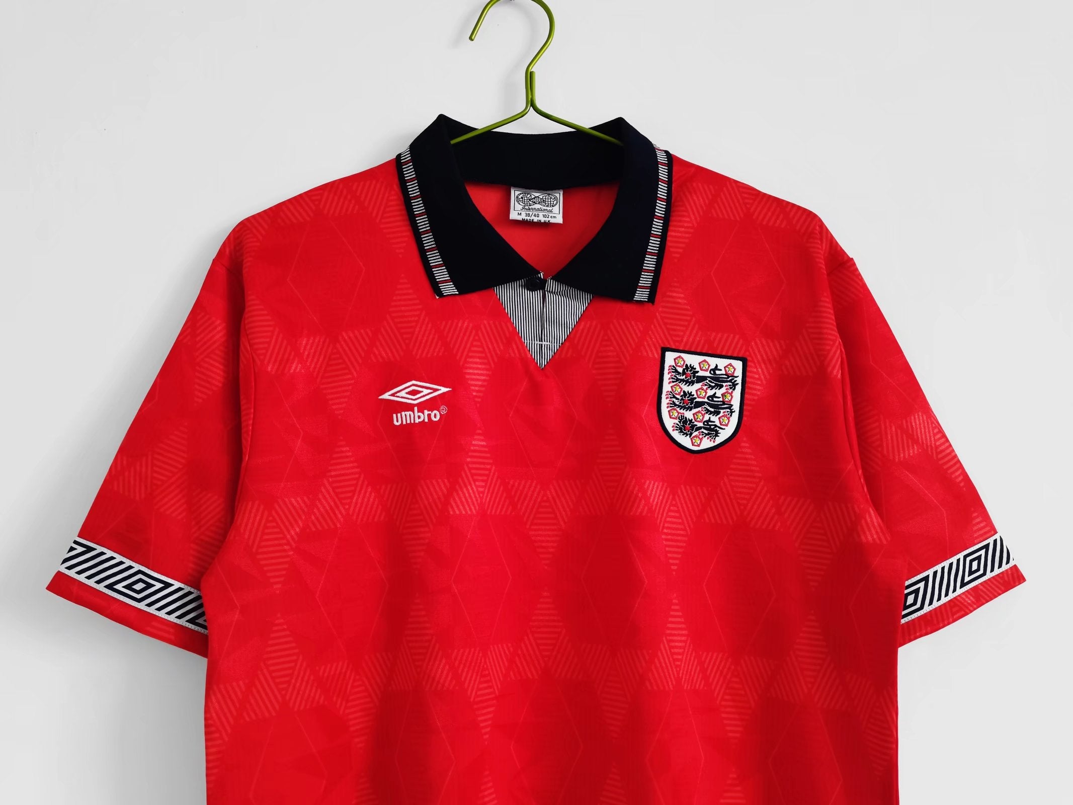 1990 England Retro - Away Kit