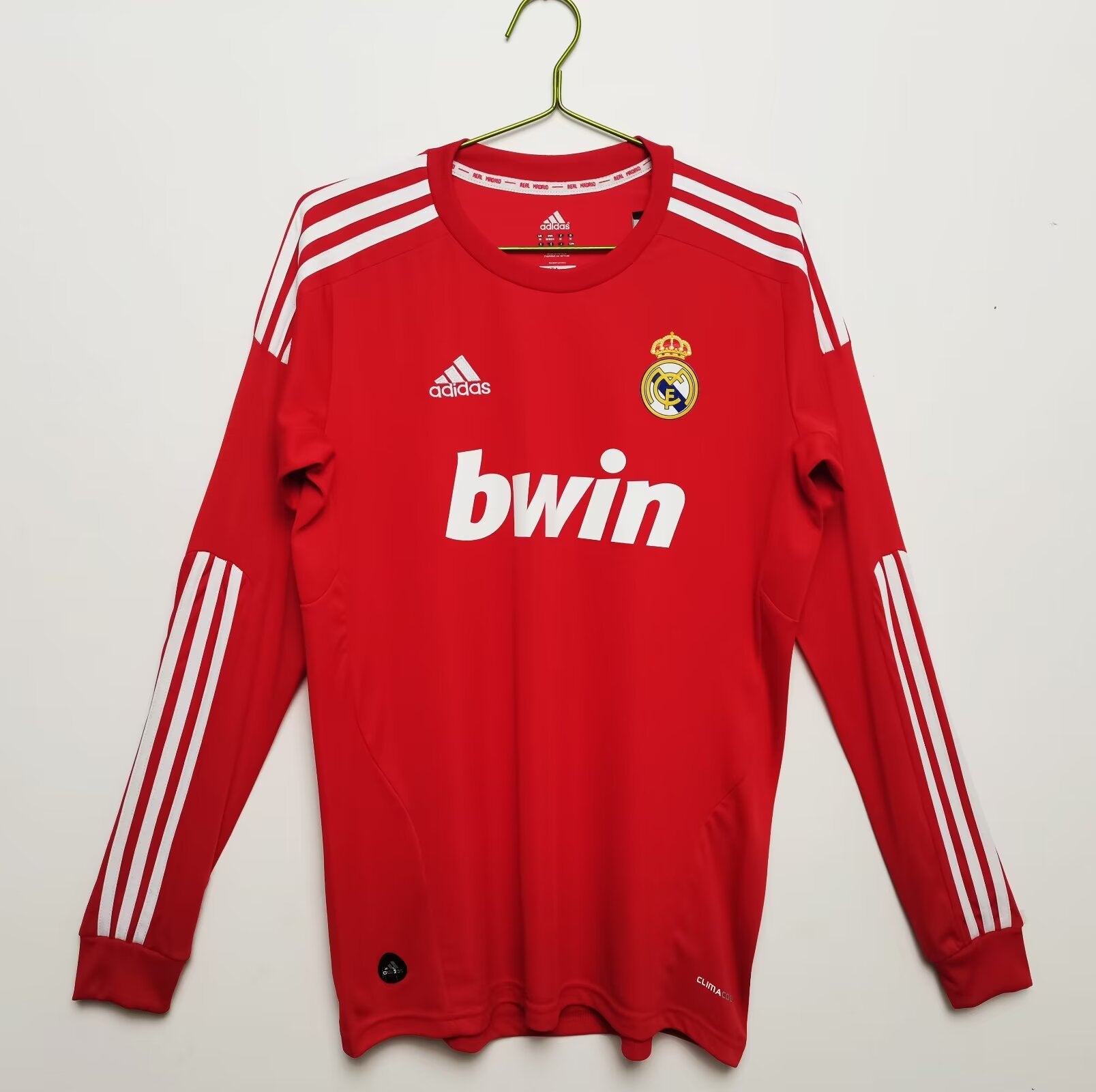 11/12 Real Madrid Retro Long Sleeve - Third Kit