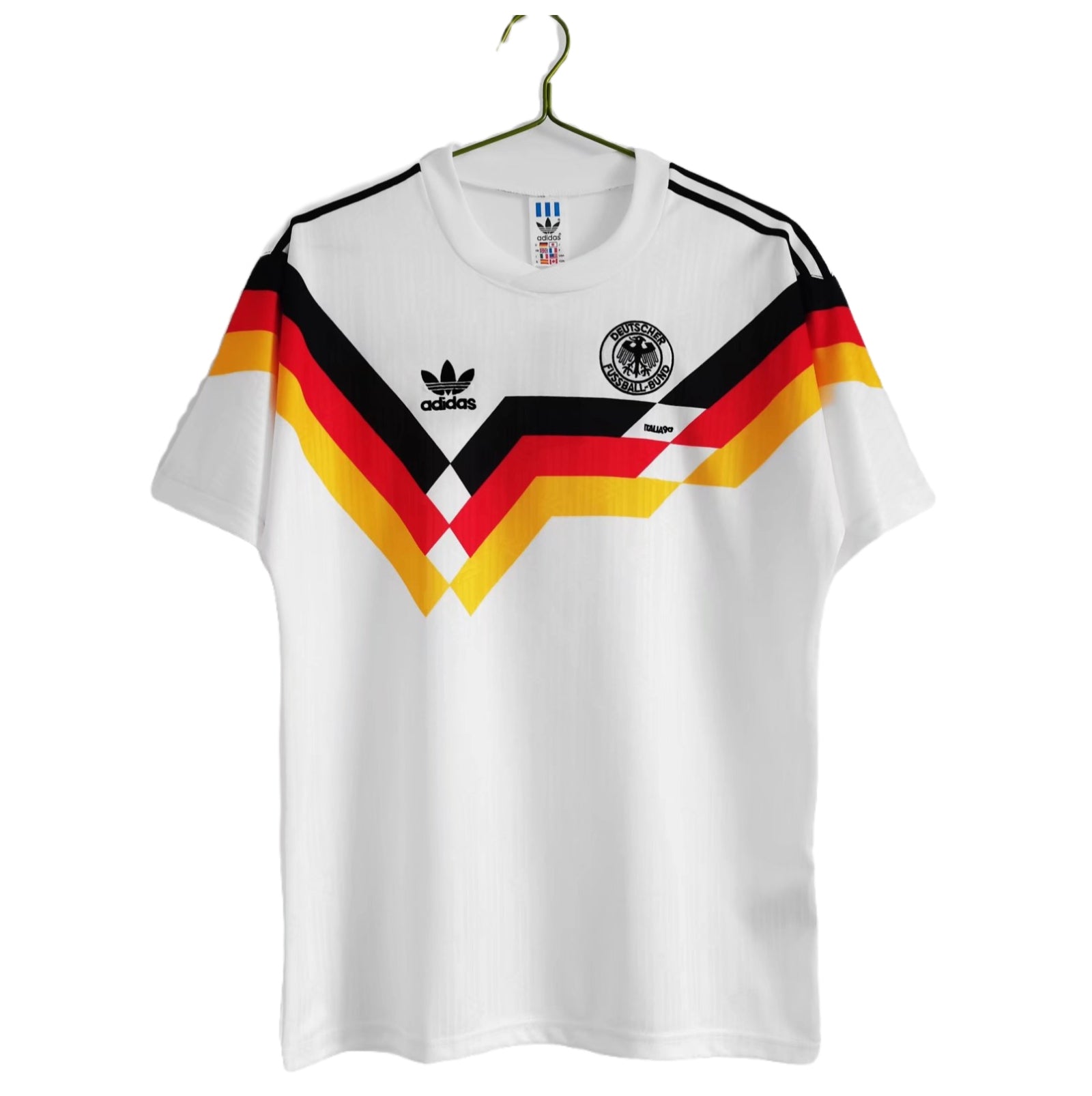 Maillot rétro Allemagne 1990 - Domicile