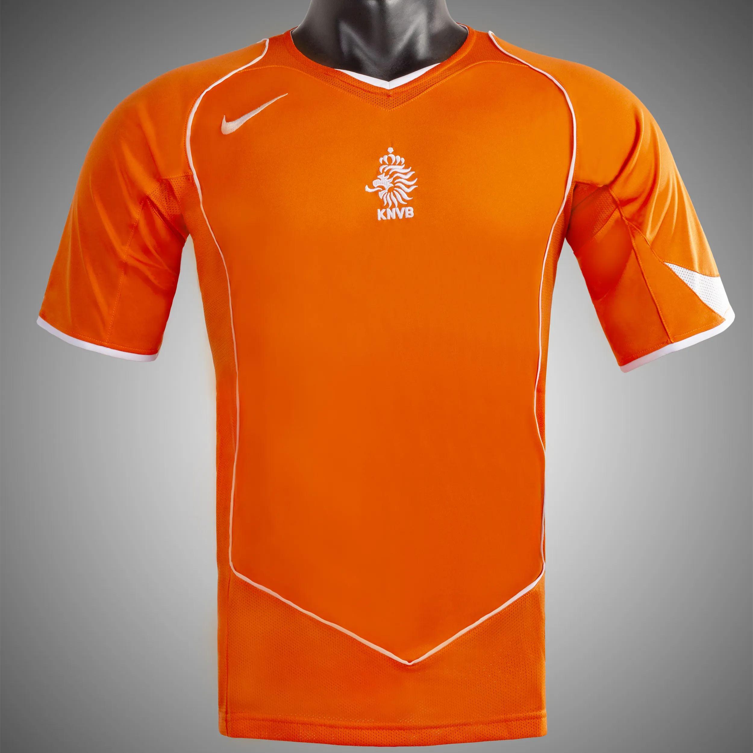 2004 Netherlands Retro - Home Kit