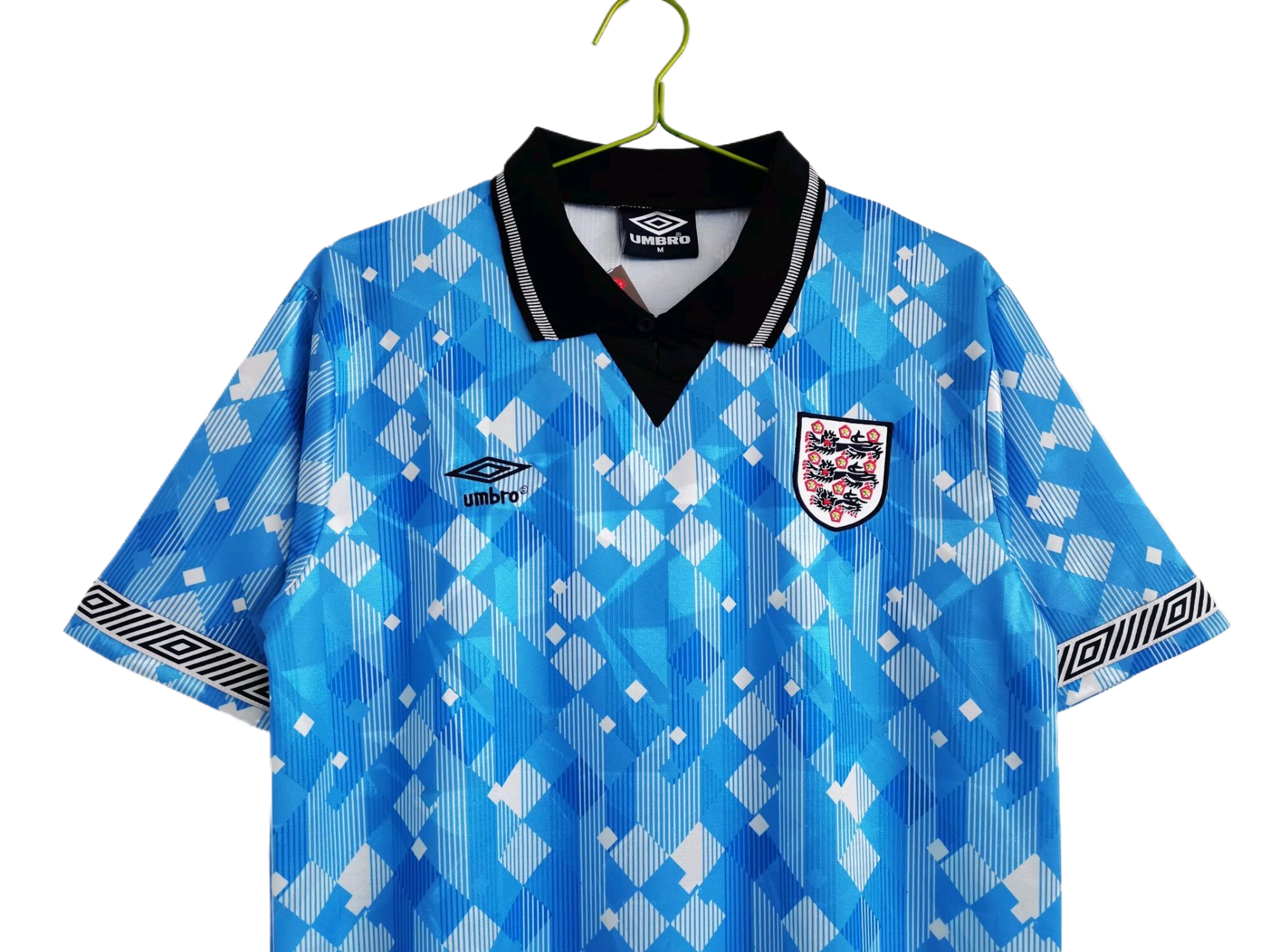 1996 England Retro - Third Kit