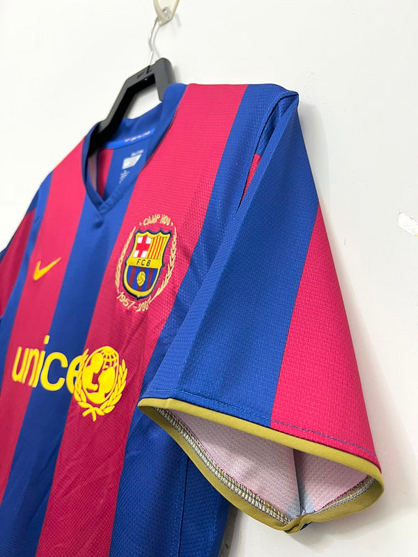 Barcelona 2007-08 Retro - Home