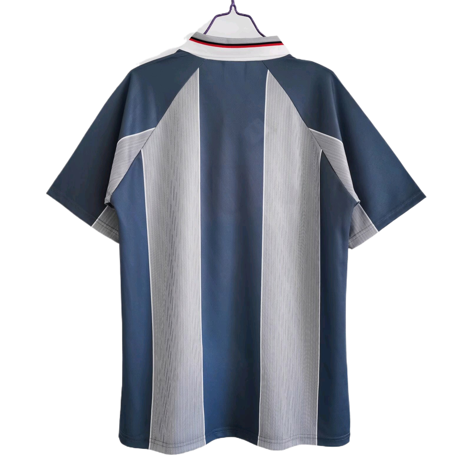 1996 England Retro - Away Kit