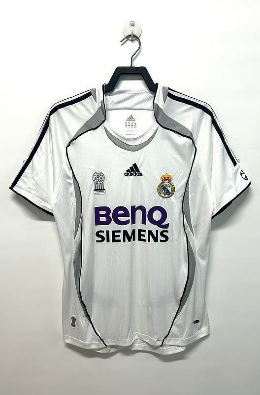Real Madrid 2006-07 Retro - Home