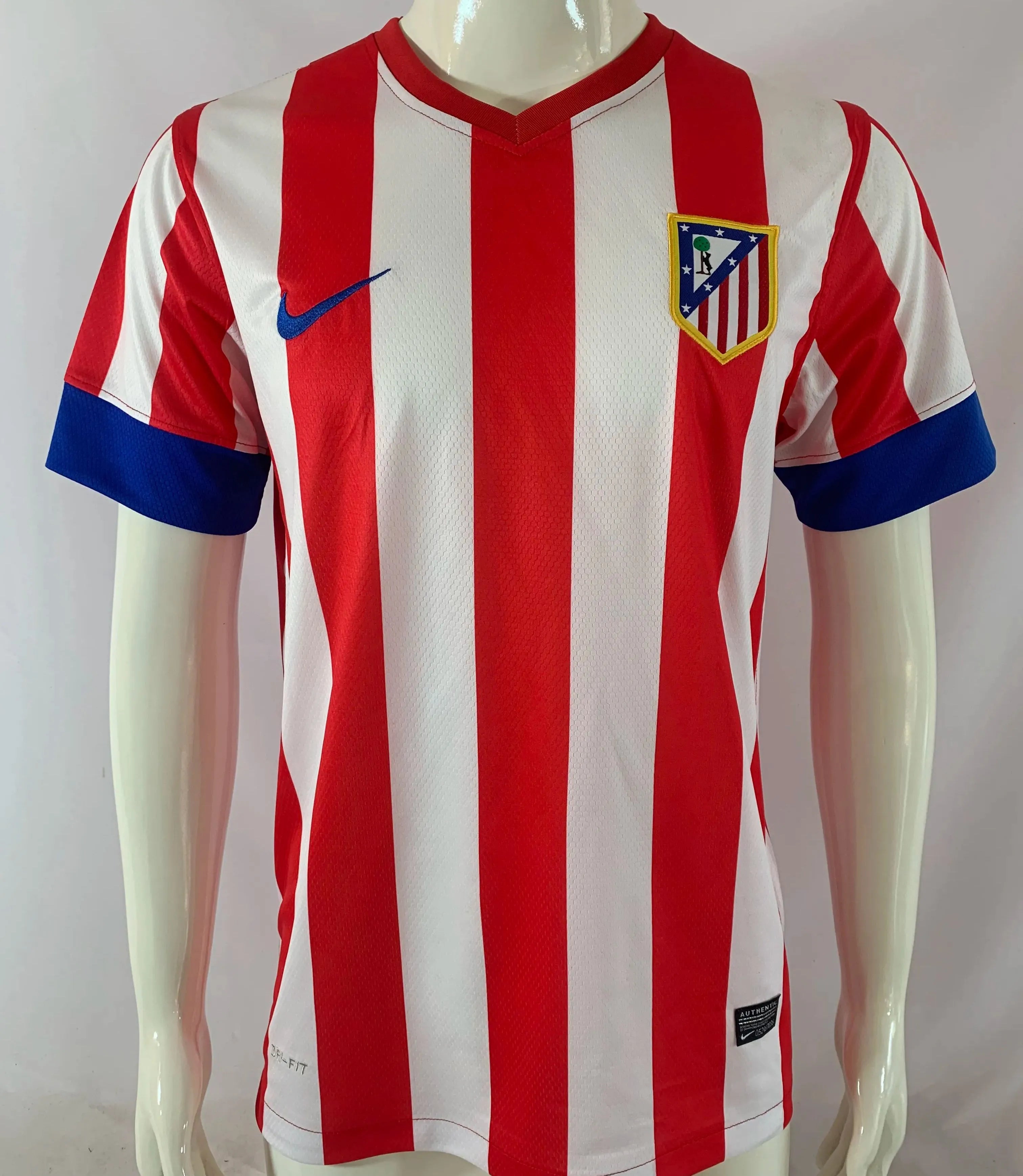 01/02 Atletico Madrid Retro - Home Kit