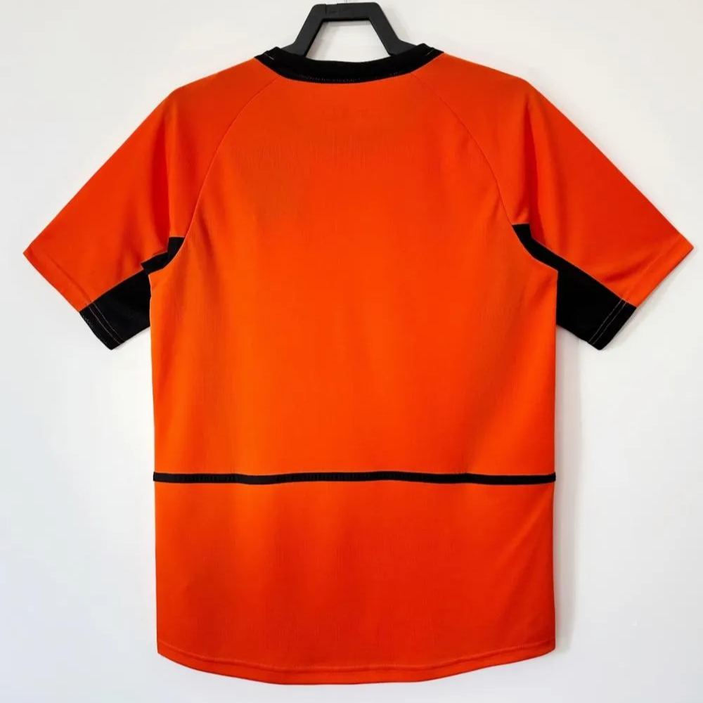 2002 Netherlands Retro - Home Kit