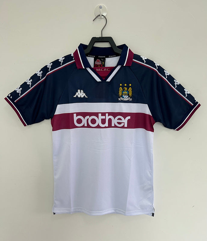 Manchester City 1997-98 Retro - Away