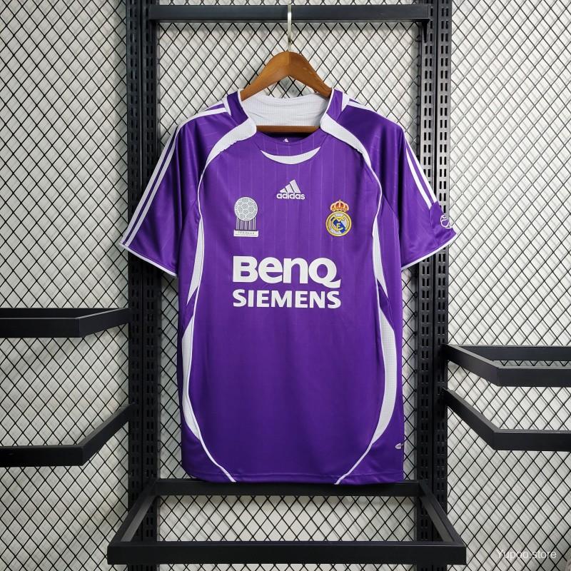 06/07 Real Madrid Retro - Third Kit