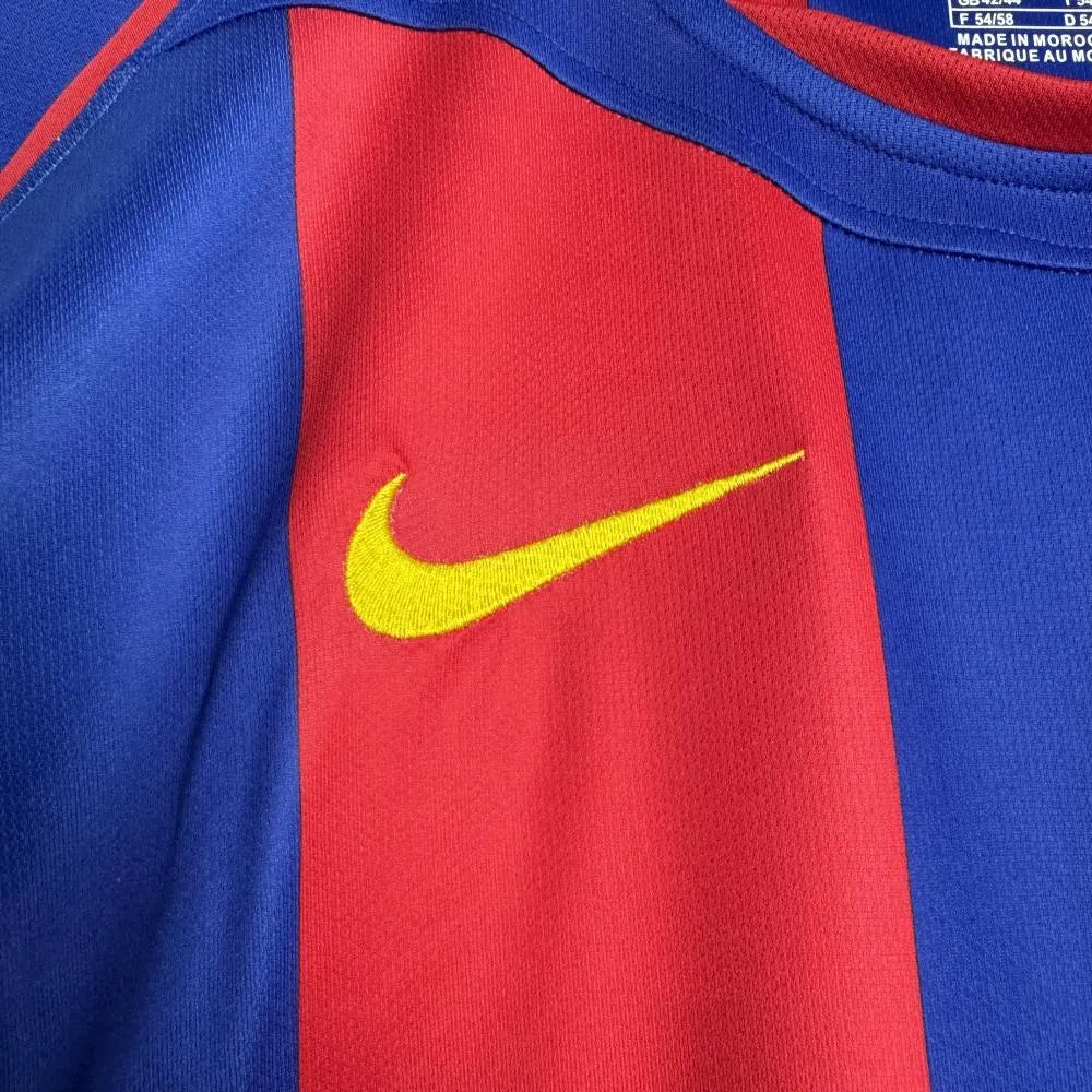 04/05 Barcelona Retro - Home Kit
