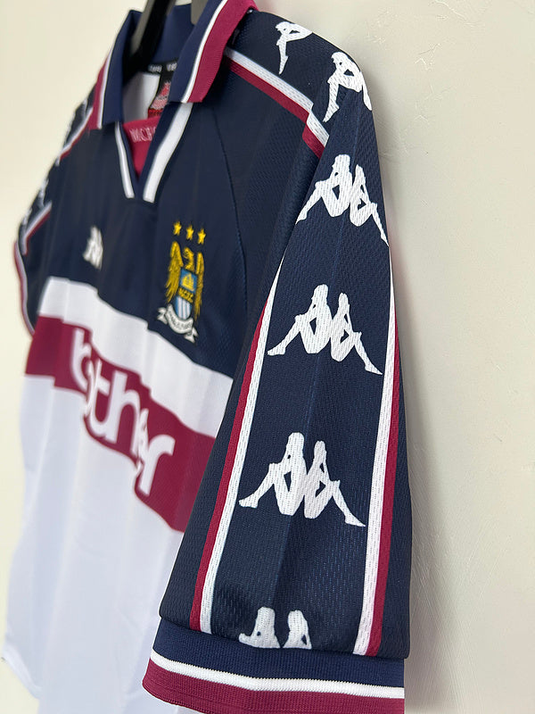 Manchester City 1997-98 Retro - Away