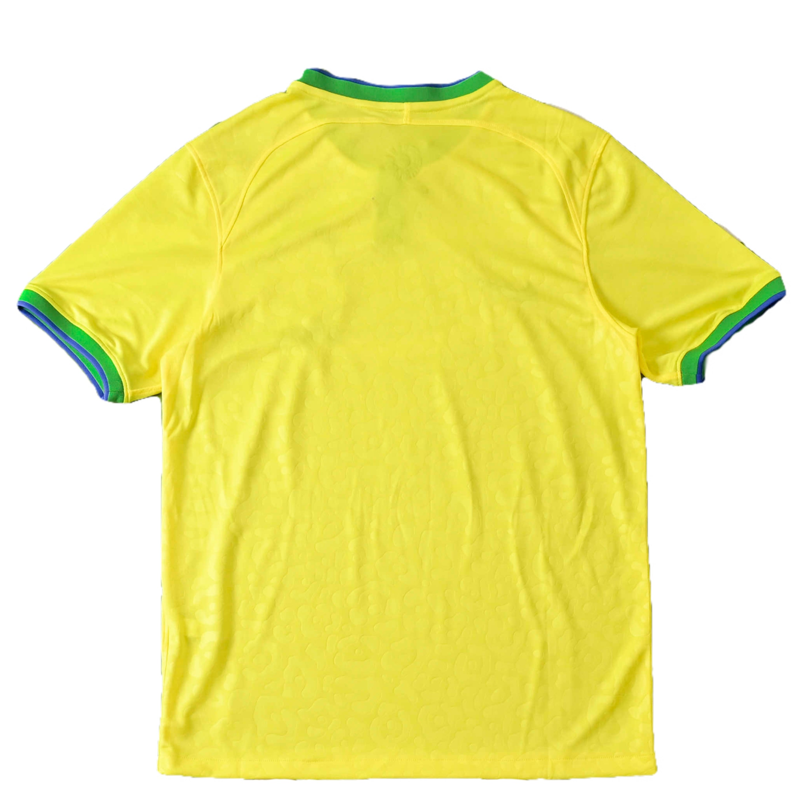 2022 Brazil Retro - Home Kit