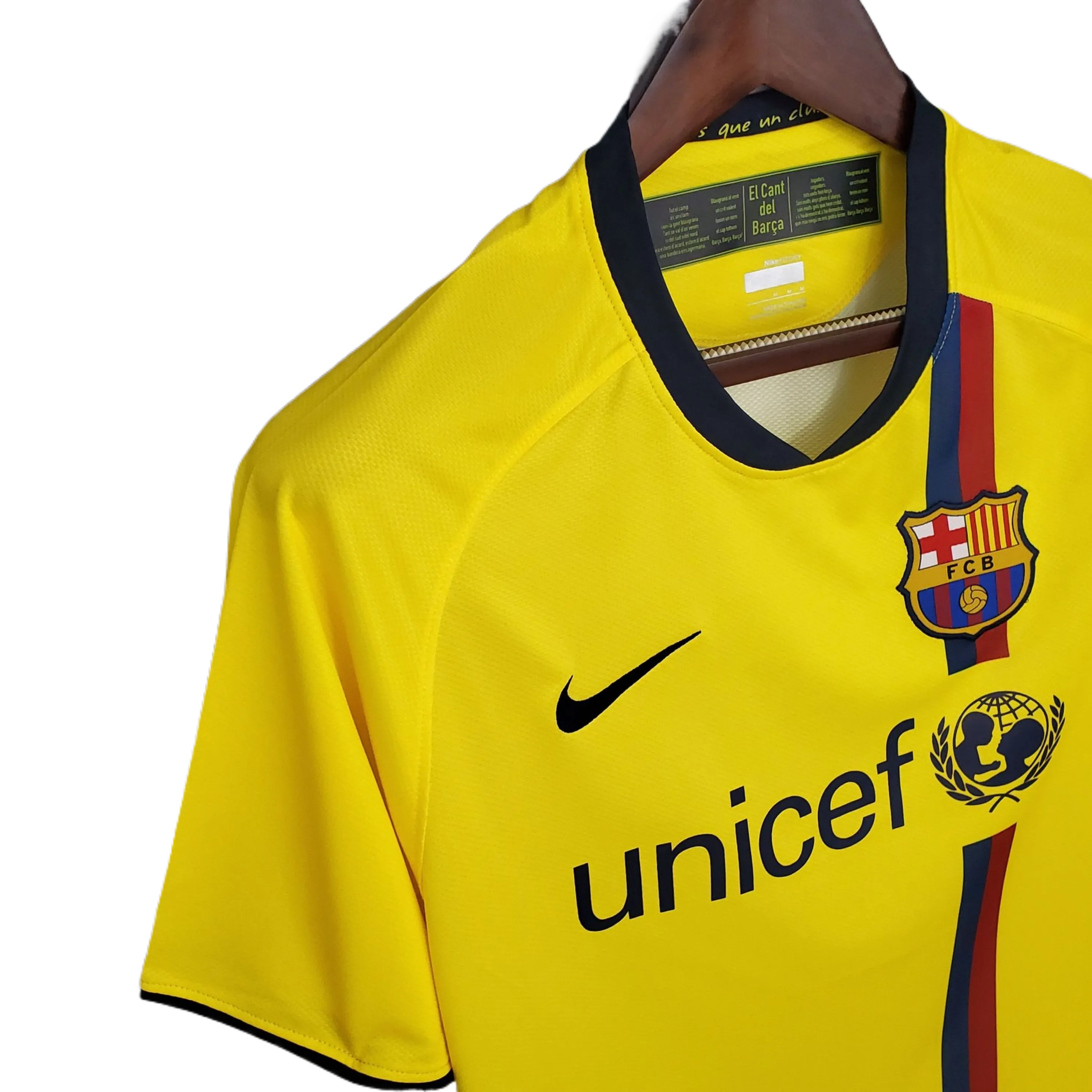 08/09 Barcelona Retro - Away Kit