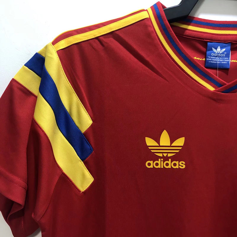 Colombia 1990 Retro - Away