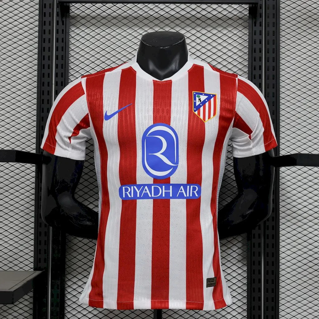 25/26 Atletico Madrid Player's Edition - Home Kit