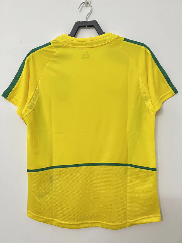 Brazil 2002 Retro - Home