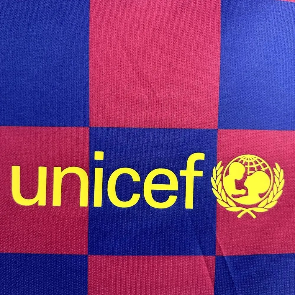 19/20 Barcelona Retro - Home Kit