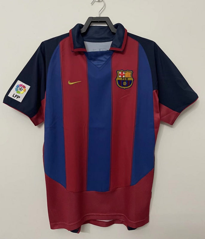 Barcelona 2003-04 Retro - Home